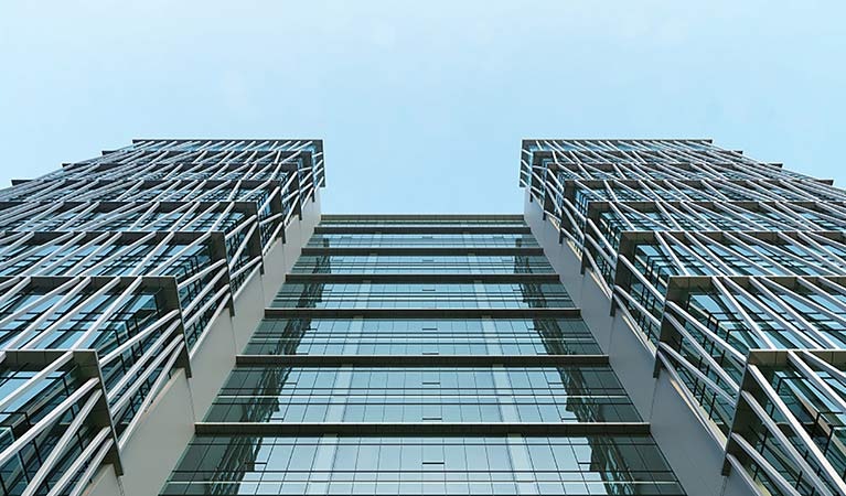 office building