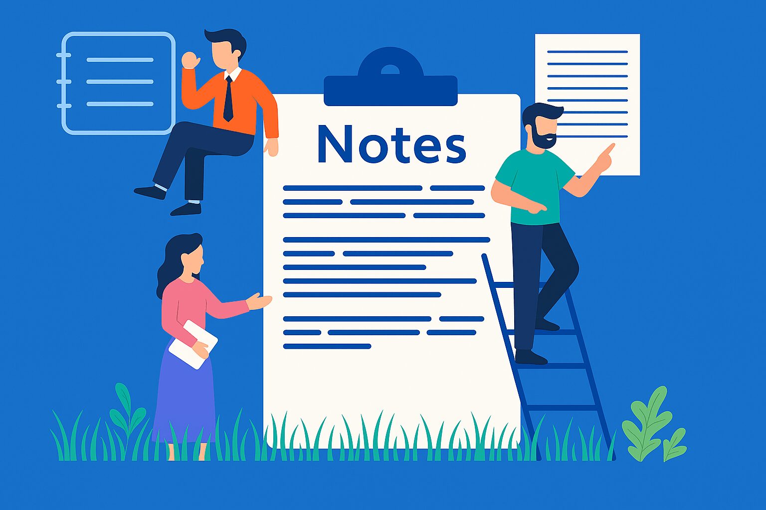 Notes Sharing